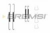 BREMSI SK0562 Accessory Kit, brake shoes